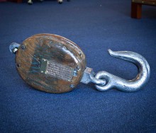 British Admiralty Pulley