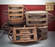 Wooden Pulleys