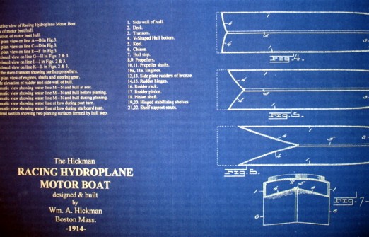 Hydroplane Boats