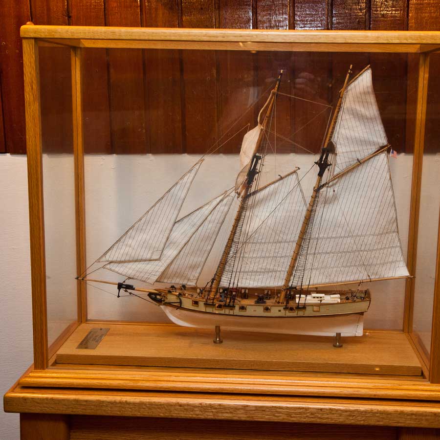 how to make a model ship display case My Boat from Plans