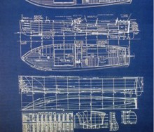 speedboat blueprint