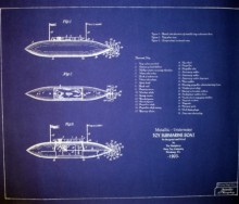 toy submarine blueprint
