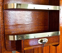 Ship's Ditty Rack