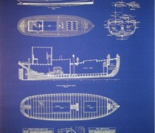 Cargo Boat Blueprint