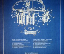 divers harness blueprint