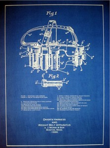 divers harness blueprint