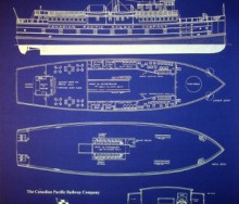 Ferry Boat Blueprint