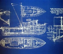 Fishing Boat Blueprint