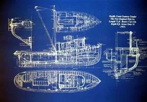 Fishing Boat Blueprint