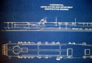 kaga ship blueprint