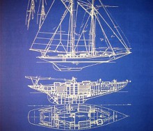 Sailboat Blueprint