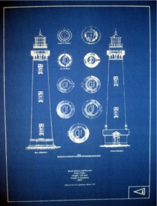 lighthouse blueprint