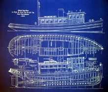 Tug Boat Blueprint